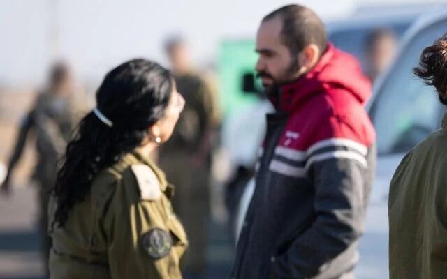 یاردن بیباس، پس از آزادی