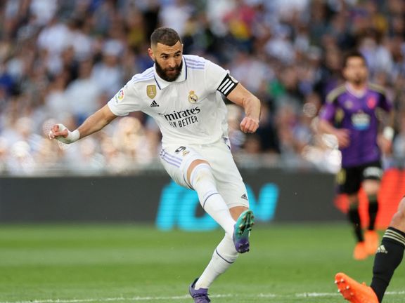 رکورد تازه برای کریم بنزما؛ ۱۱ فصل، بیش از ۲۰ گل در هر فصل!