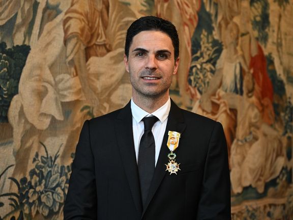 بهپاس افتخار و جوانمردی؛ میکل آرتتا نشان سلطنتی ایزابلا کاتولیک اسپانیا را دریافت کرد