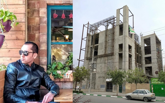 خواهر امیرجواد اسعدزاده: همان جایی که برادرم را کشتند شعبه اخذ رای شده