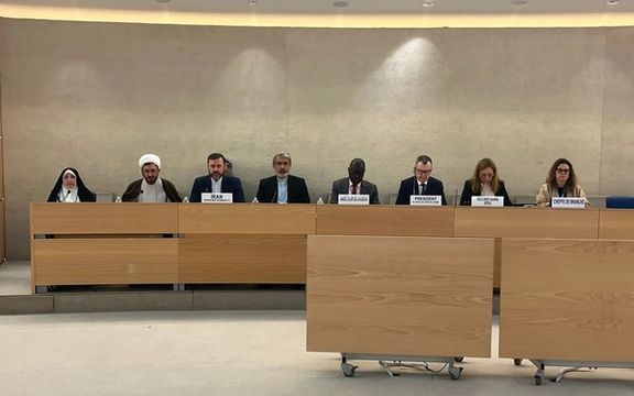 Iran tells UN it does not jail journalists despite many examples