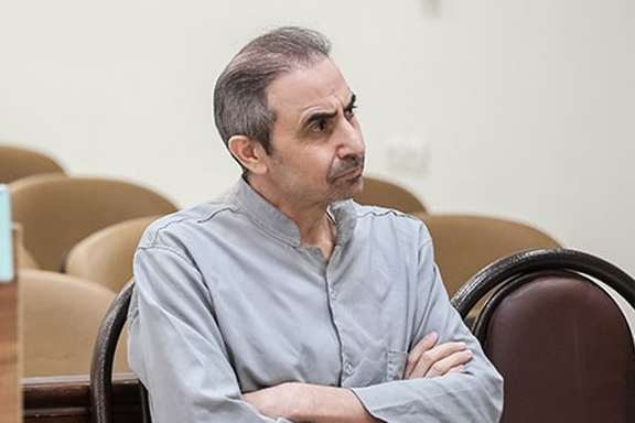 Separatist activist Habib Chaab (Asyud) during his trial. Undated