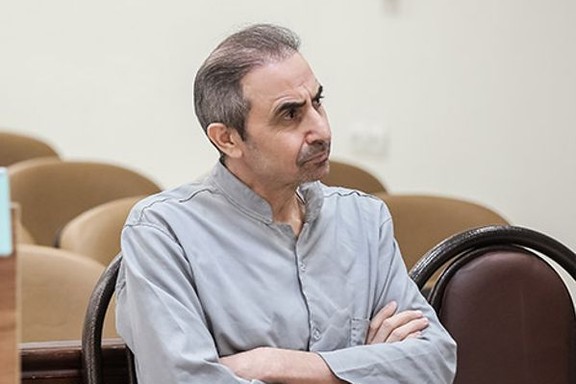 Separatist activist Habib Chaab (Asyud) during his trial. Undated