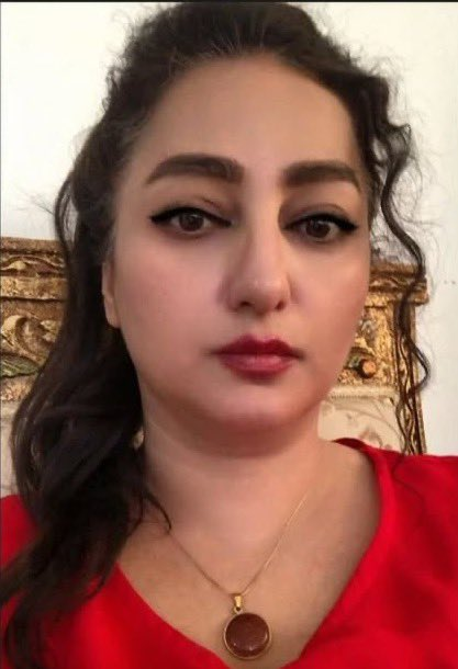 Women's rights activist Leila Pashaei (Undated)