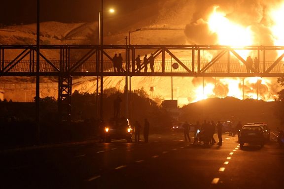 روزنامه زیر نظر خامنهای: موشکهای اسرائیل پس از شلیک به محل پرتاب بازمیگشتند