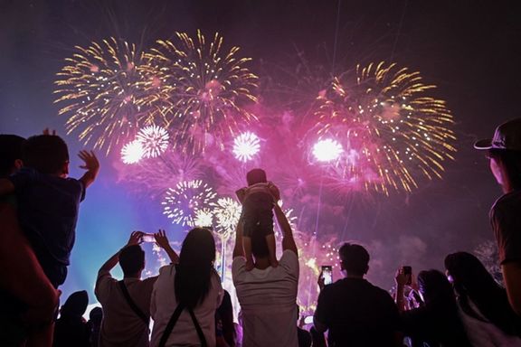 جشن سال نو میلادی در فیلیپین