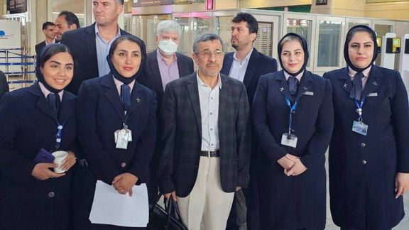 رسانه نزدیک به احمدینژاد: ماموران امنیتی از سفر احمدینژاد به گواتمالا جلوگیری کردند