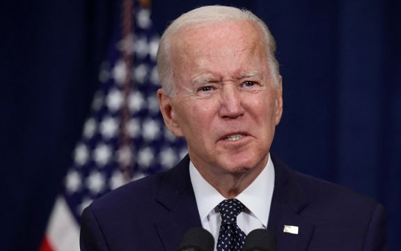 جو بایدن: حکومت ایران خاورمیانه را بیثبات میکند