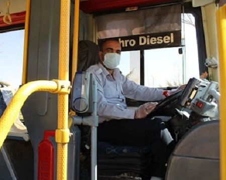 شرکت واحد تهران: هزار و ۲۰۰ نیروی اتوبوسرانی پایتخت به کرونا مبتلا شده و ۱۳ نفر جانباختند