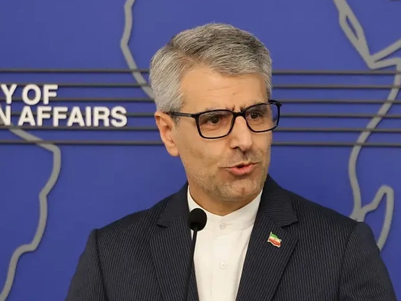 Iran’s foreign ministry spokesman Esmail Baghaei