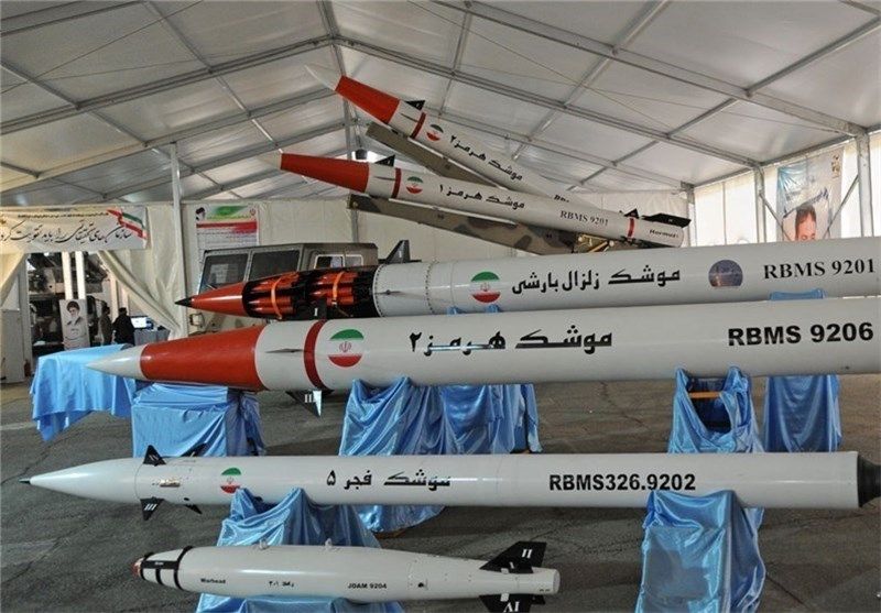 Iran-missiles-fajr-zelzal (file photo)