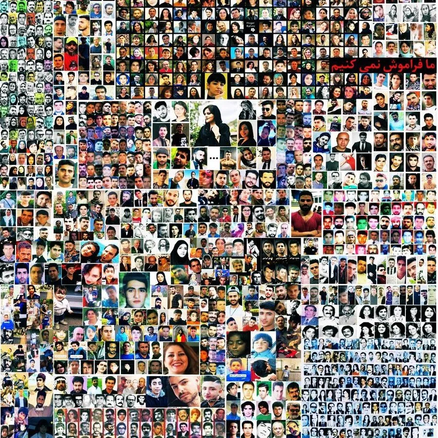 نمادهای ایستادگی؛ چهره‌هایی از جنبش «زن، زندگی، آزادی»