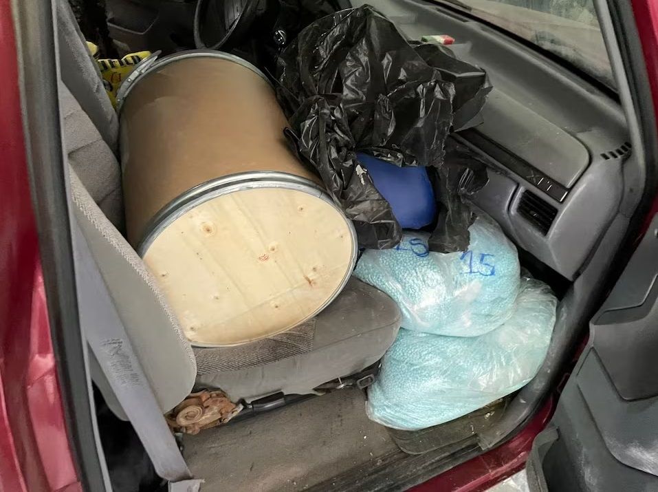 بزرگ‌ترین محموله فنتالین در تاریخ مکزیک کشف و ضبط شد