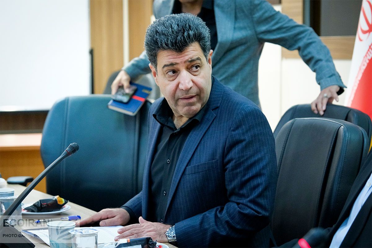 Hossein Selahvarzi, the chairman of Iran's Chamber of Commerce, Industries, Mines and Agriculture (undated)