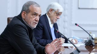 Iranian president warns about dire economic situation