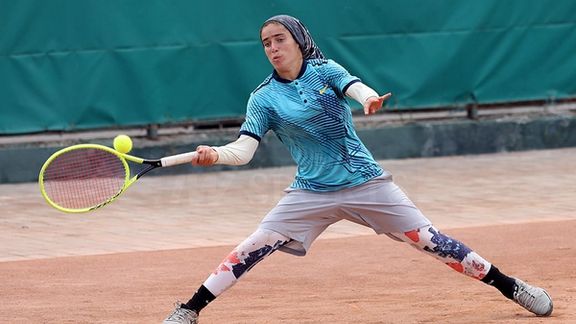 معضل دیپلم برای پدیده تنیس ایران: اجازه ندادند جداگانه امتحان بدهم، به گرنداسلم نرسیدم