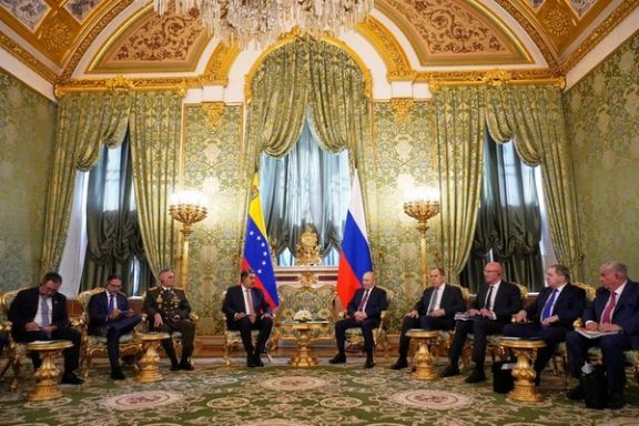 روسیه با ونزوئلا هم پیمان همکاری راهبری امضا کرد