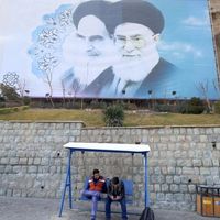 Khamenei faces present crises by recasting the past