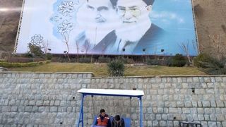 Khamenei faces present crises by recasting the past