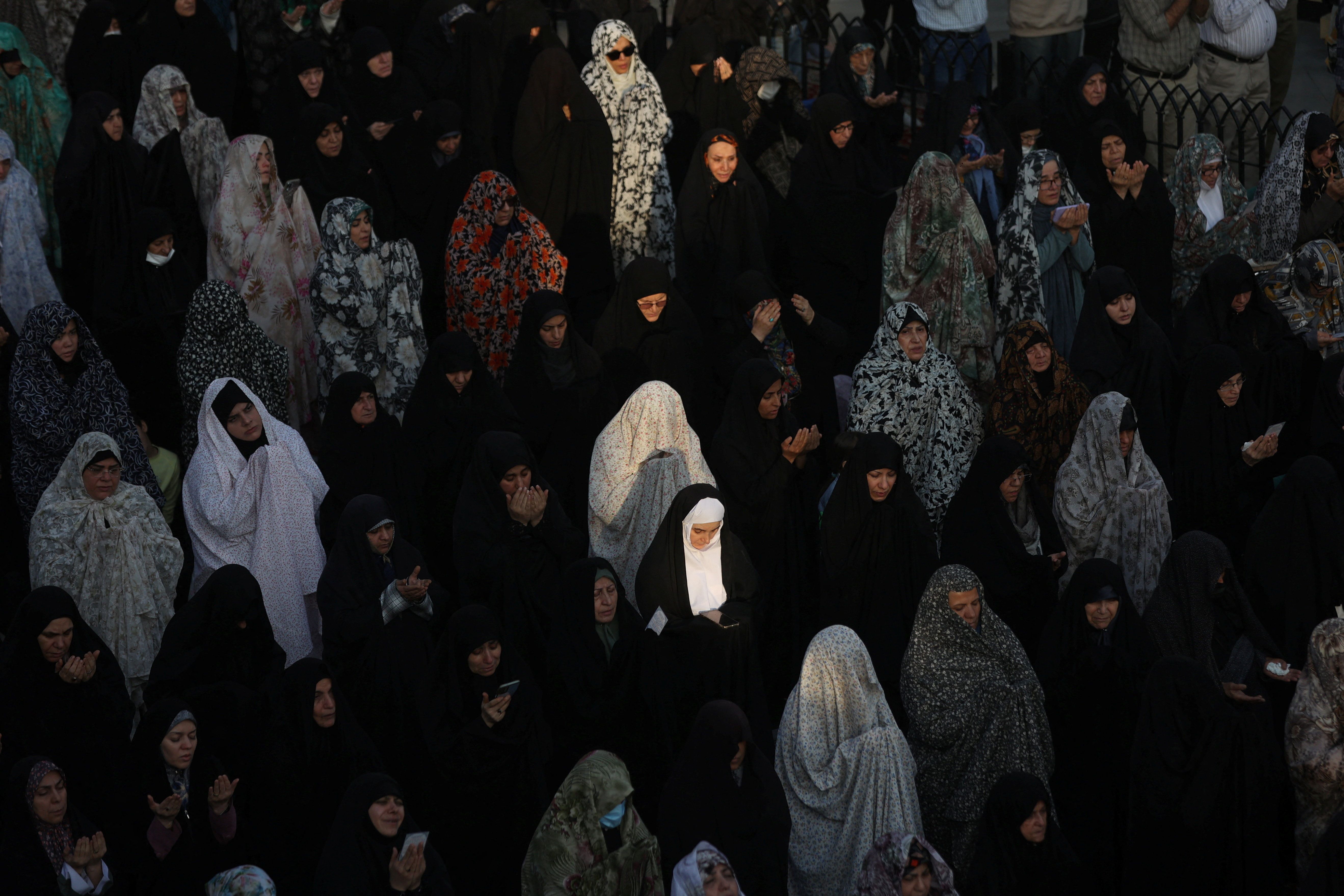 Cloud seeding starts in Iran as drought spurs public rain prayers