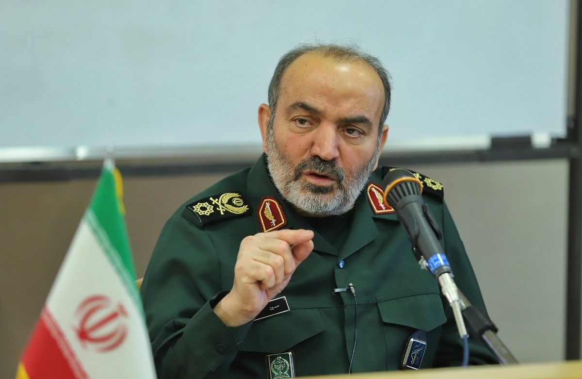 IRGC General Says US Has Given Up ‘Military Option’ Against Iran