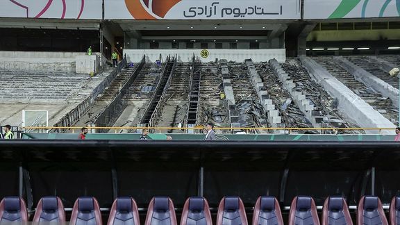 سالگرد مهسا؛ ایران - آنگولا هم بدون تماشاگر شد