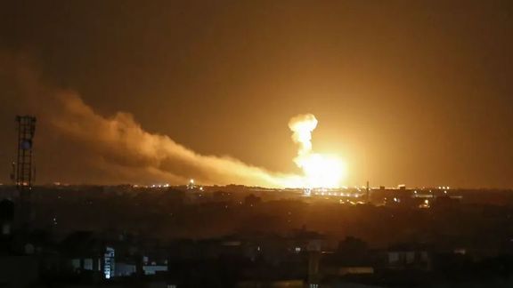 وبسایت اسرائیلی واینت: حمله شنبه به فرودگاههای دمشق و حلب شدیدترین از زمان نبرد غزه بود