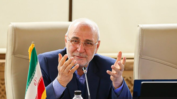 Hossein-Ali Haji Dalegani during his interview with Fars