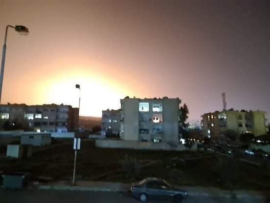 Israel Hits Iran-Linked Targets Near Syria's Aleppo Airport