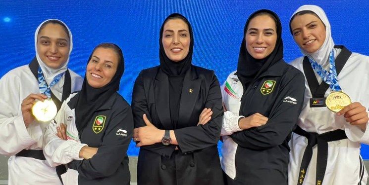 سرمربی تیم ملی تکواندوی زنان ایران: پرونده قهرمانی در آسیا را بسته‌ایم و به آن فکر نمی‌کنم