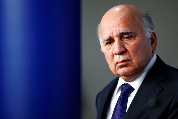Iraqi Foreign Minister Fuad Hussein