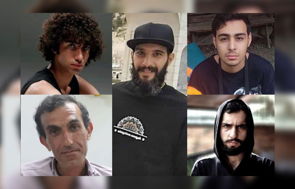 خطر اجرای قریب‌الوقوع حکم اعدام پنج معترض دی‌ماه در شرایط جنگی