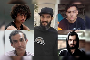 خطر اجرای قریبالوقوع حکم اعدام پنج معترض دیماه در شرایط جنگی