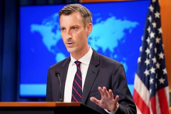 US State Department spokesperson Ned Price