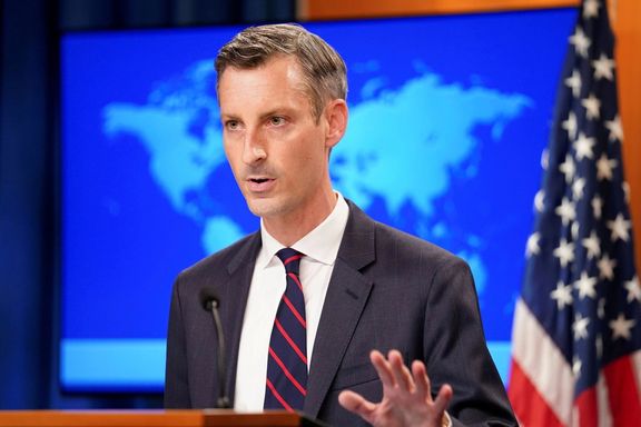 US State Department Spokesman Ned Price