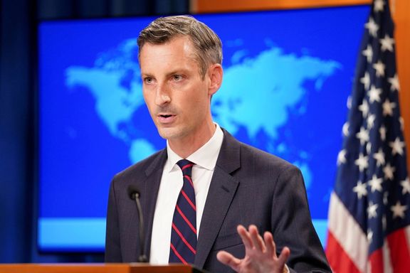 US State Department spokesperson, Ned Price. FILE PHOTO