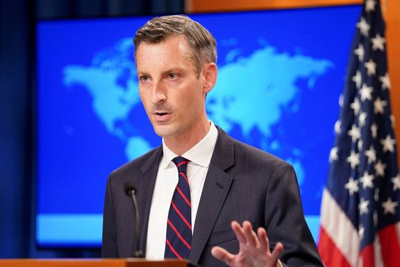 US State Department Spokesman Ned Price