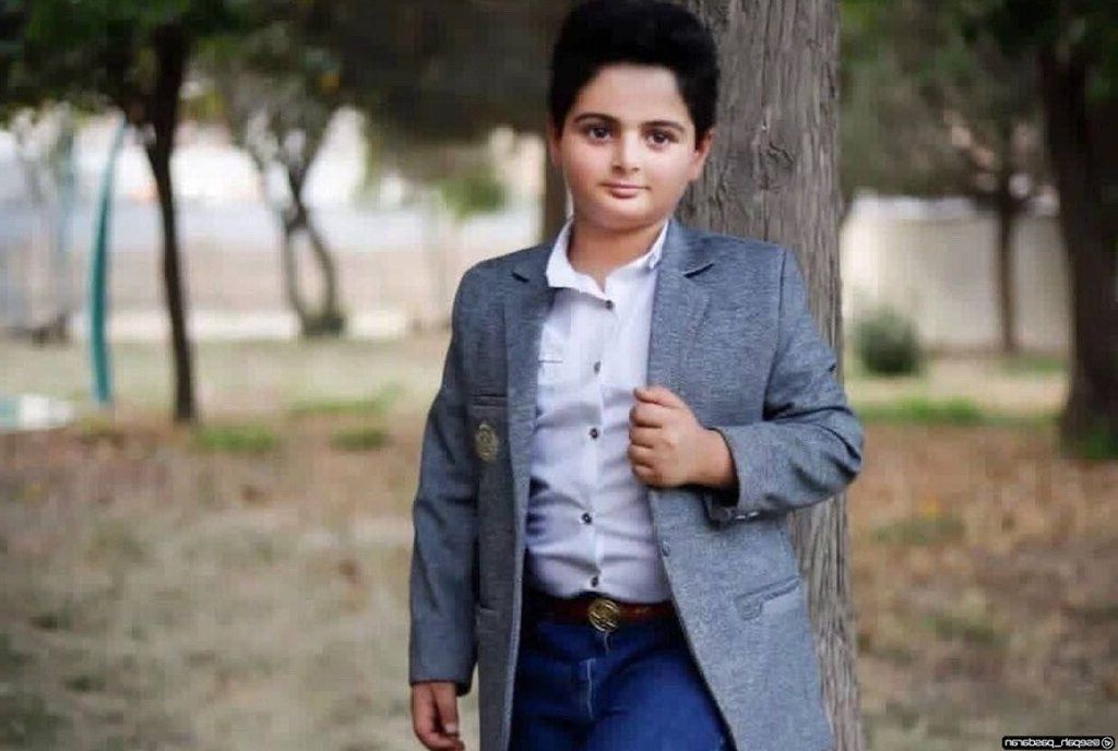 تَواصل ردود الفعل واسعة النطاق على "قتل الأطفال" في إيران بعد مقتل كيان بيرفلك