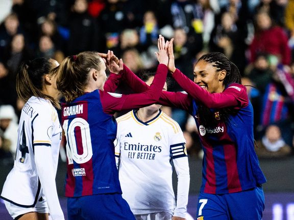 بارسلونا ۴-۰ رئال مادرید؛ الکلاسیکو زنان به کام قدرت اول فوتبال اروپا