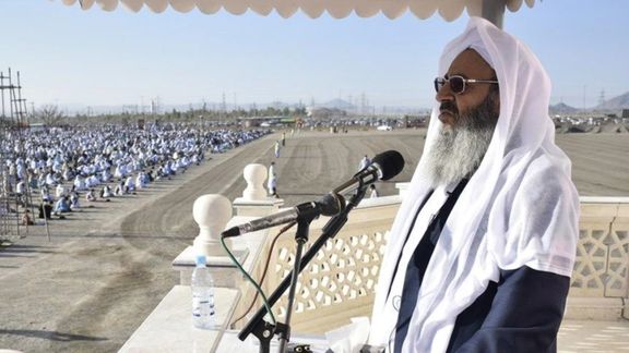 Mowlavi Abdolhamid, the top religious leader of Iran's largely Sunni Baluch population