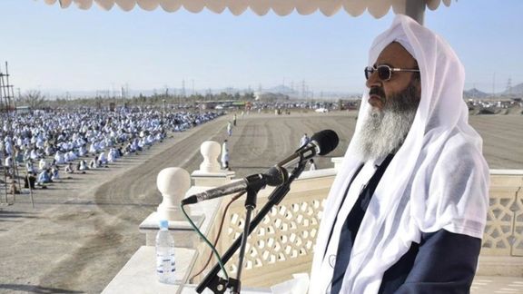 Mowlavi Abdolhamid, the top religious leader of Iran's largely Sunni Baluch population
