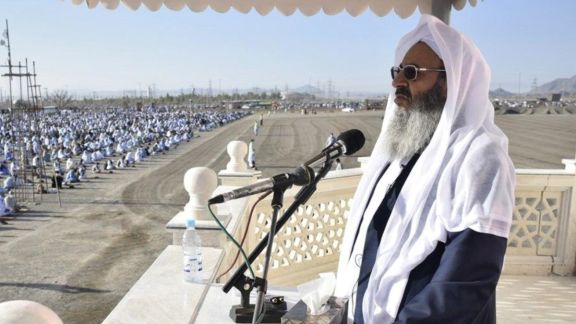 Iran's Sunni leader Mowlavi Abdolhamid Esmaeil-Zehi