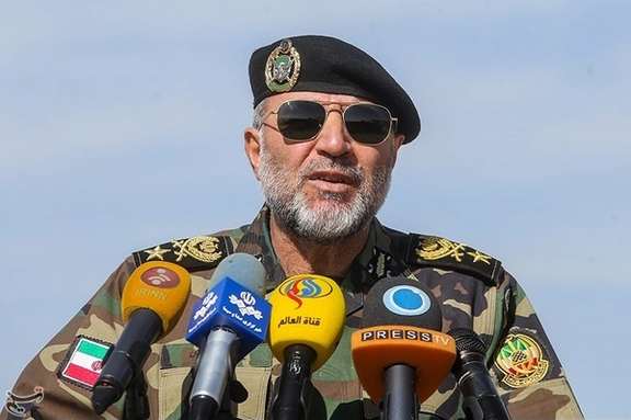 Commander of the Iranian Army's Ground Forces Kioumars Heydari