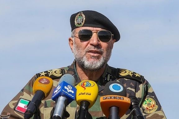 Iran’s Army Ground Forces Commander Kiumars Heydari
