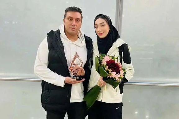 سیلی پدر مبینا نعمتزاده به یدالله پیرهادی، مربی تکواندو