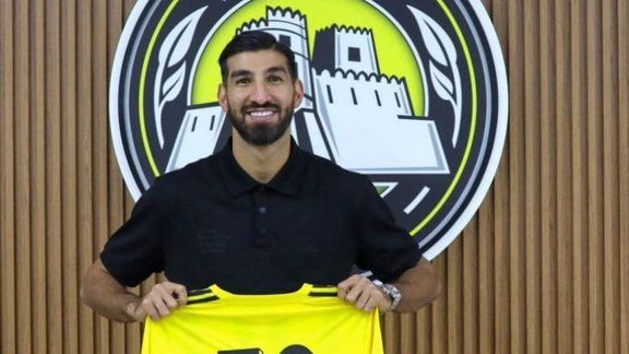 شهریار مغانلو به اتحاد کلبا امارات پیوست