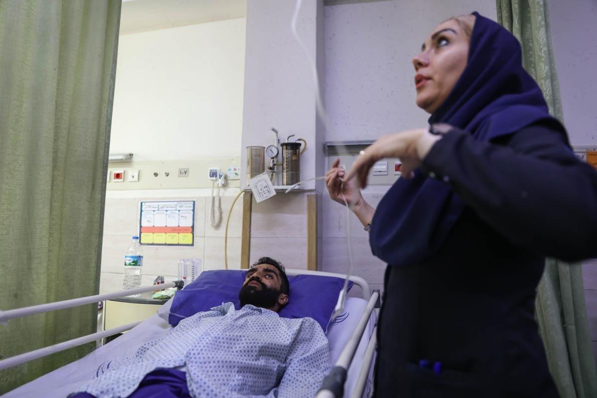 Patient companions: the informal workers keeping Iran’s hospitals running