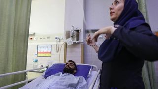 Patient companions: the informal workers keeping Iran’s hospitals running
