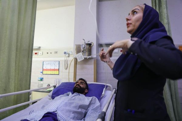 Patient companions: the informal workers keeping Iran’s hospitals running