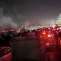 بلوار هفتتیر مشهد و شبهایی که شهروندان زیر آتش سرکوب ماندند